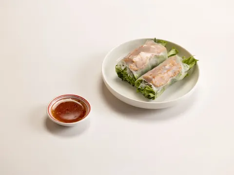 Спринг-роллы с курицей