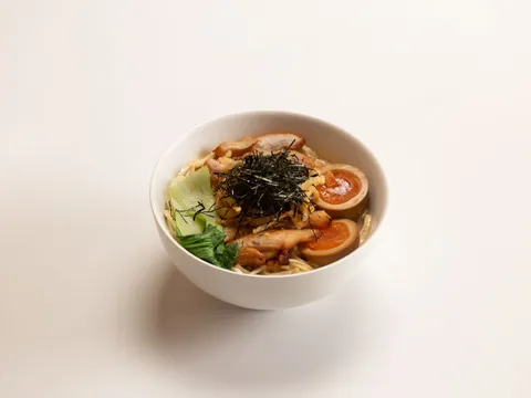 Рамен с курицей