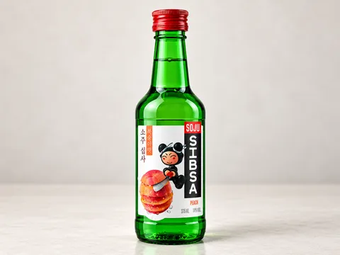 Соджу персик