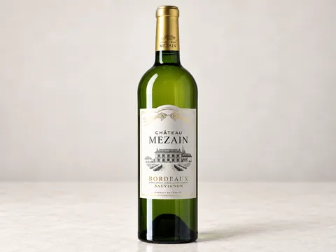 Вино белое Chateau Mezain