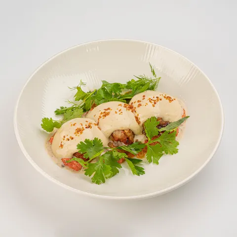 Фаршированный лук с говядиной